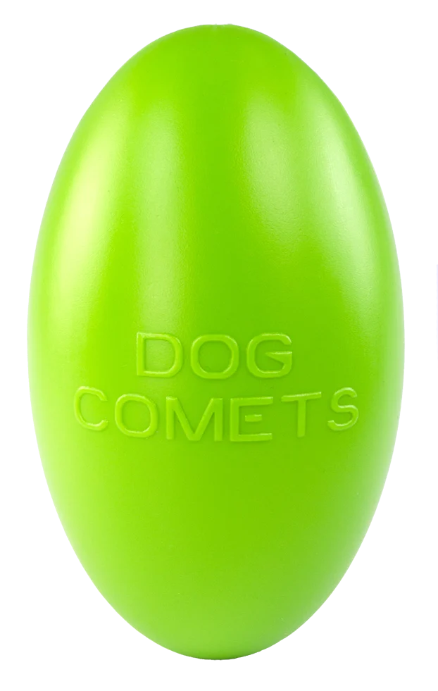 Jucărie de aport pentru câini, plutitoare, 20 cm, verde – Dog Comets Pan-Stars - imagine 2