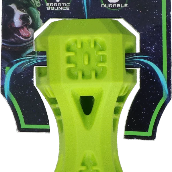 Os de aport cu orificii de aerisire, verde S – Dog Comets Airflow Bone