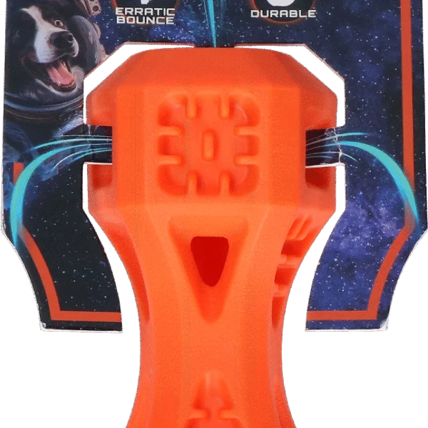 Os de aport cu orificii de aerisire, portocaliu S – Dog Comets Airflow Bone