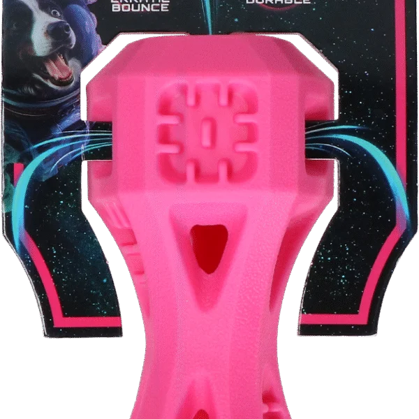 Os pentru aport cu orificii de aerisire, roz S – Dog Comets Airflow Bone