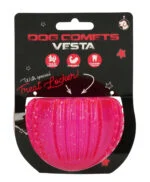 Jucărie pentru recompense din cauciuc TPR, roz, ø 7 cm – Dog Comets Ceres - Treat Locker