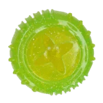 Jucărie de recompensă din cauciuc TPR, verde, ø 7 cm – Dog Comets Ceres - Treat Locker - imagine 3