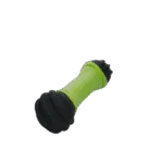 Băț de aport pentru câini cu dispozitiv cu piuit, 24 cm, verde – Dog Comets Asteroid - imagine 2