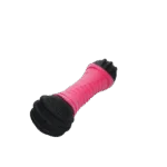 Băț de aport pentru câini cu dispozitiv cu piuit, 31 cm, roz – Dog Comets Asteroid - imagine 2
