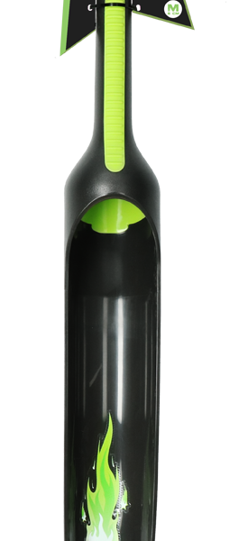 Lansator de mingi pentru câini, pentru mingi de până la 6 cm, verde, 58 cm – Dog Comets Star Launcher