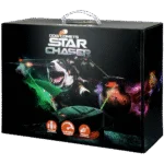 Jucărie de urmărire pentru câini cu telecomandă și 3 momeli – Dog Comets Star Chaser