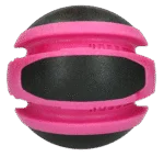 Minge care sare pentru câini, roz, 14 cm – Dog Comets Planets - imagine 3