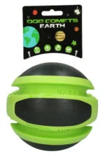 Minge săltăreață pentru câini, verde, Ø 14 cm – Dog Comets Planets - imagine 2