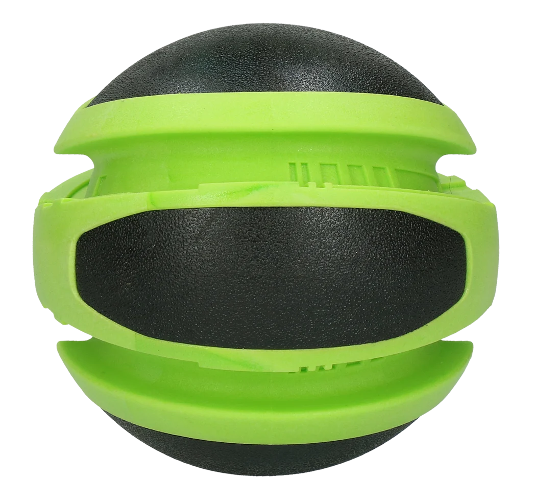 Minge săltăreață pentru câini, verde, Ø 14 cm – Dog Comets Planets - imagine 3