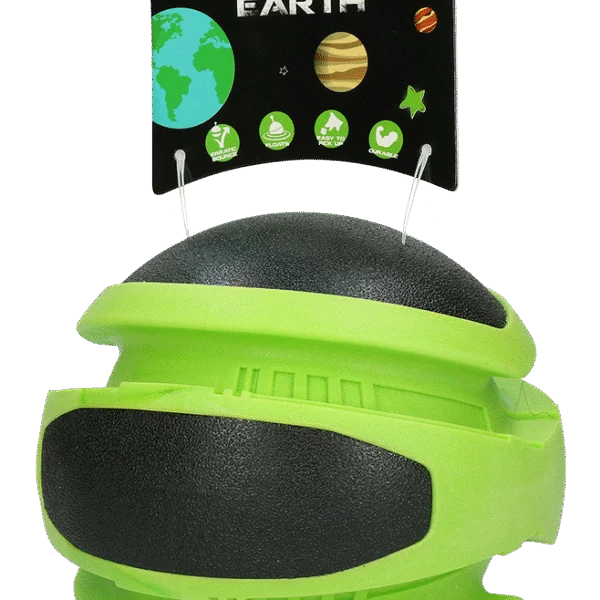 Minge săltăreață pentru câini, verde, Ø 14 cm – Dog Comets Planets