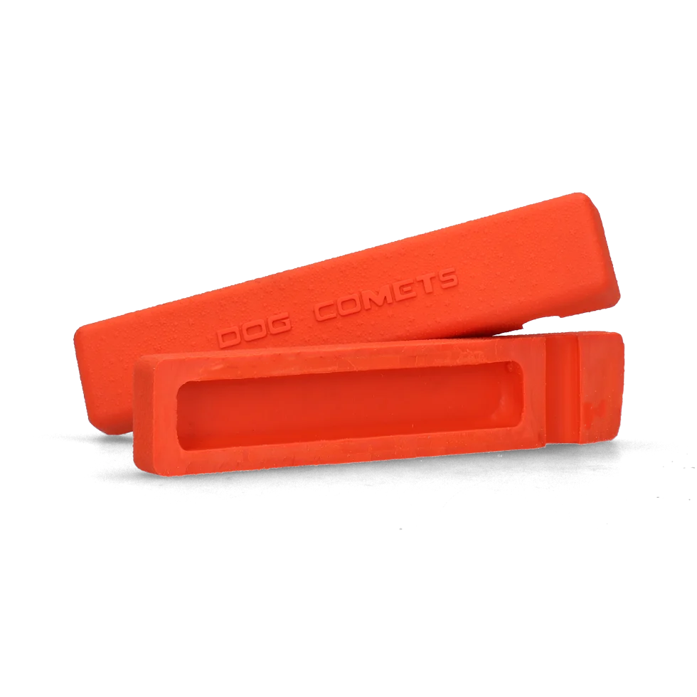 Dummy de aport cu șnur, plutitor, 20 x 4 x 4 cm, portocaliu – Dog Comets Orion - imagine 4