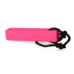 Aportor cu frânghie, plutitor, 20 x 4 x 4 cm, Roz – Dog Comets Orion - imagine 2