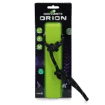 Dummy de aport cu frânghie, plutitor, 20 x 4 x 4 cm, verde – Dog Comets Orion