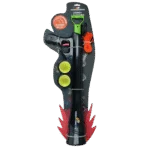Lansator de mingi pentru câini, cu 2 mingi de tenis, mărimea M, 61 × 18 cm – Dog Comets Comet Launcher - imagine 2