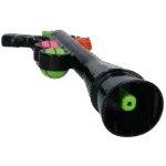 Lansator de mingi pentru câini, cu 2 mingi de tenis, mărimea M, 61 × 18 cm – Dog Comets Comet Launcher - imagine 3