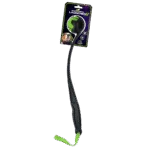 Lansator de mingi pentru câini cu minge de tenis M, 48 cm, verde – Dog Comets Launcher
