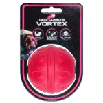Minge pentru câini cu săritură imprevizibilă, plutitoare, roz – Dog Comets Vortex
