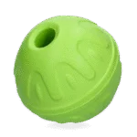 Minge pentru câini cu ricoșeu imprevizibil, plutitoare, verde – Dog Comets Vortex - imagine 2