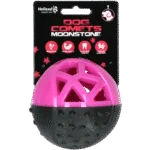 Minge pentru recompense din cauciuc, cu piuitor, roz – Dog Comets Moonstone