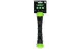 Băț de aport din cauciuc cu chițăitoare, S 23 cm, verde – Dog Comets Meteor