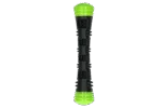 Băț de aport din cauciuc cu chițăitoare, S 23 cm, verde – Dog Comets Meteor - imagine 2