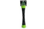 Băț de aport din cauciuc cu chițăitoare L, 32 cm, verde – Dog Comets Meteor