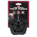 Minge puzzle pentru câini cu părți rotative – Dog Comets Treat Puzzle