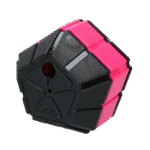 Minge puzzle pentru câini cu părți rotative – Dog Comets Treat Puzzle - imagine 2