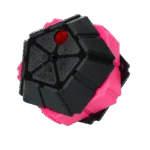 Minge puzzle pentru câini cu părți rotative – Dog Comets Treat Puzzle - imagine 4