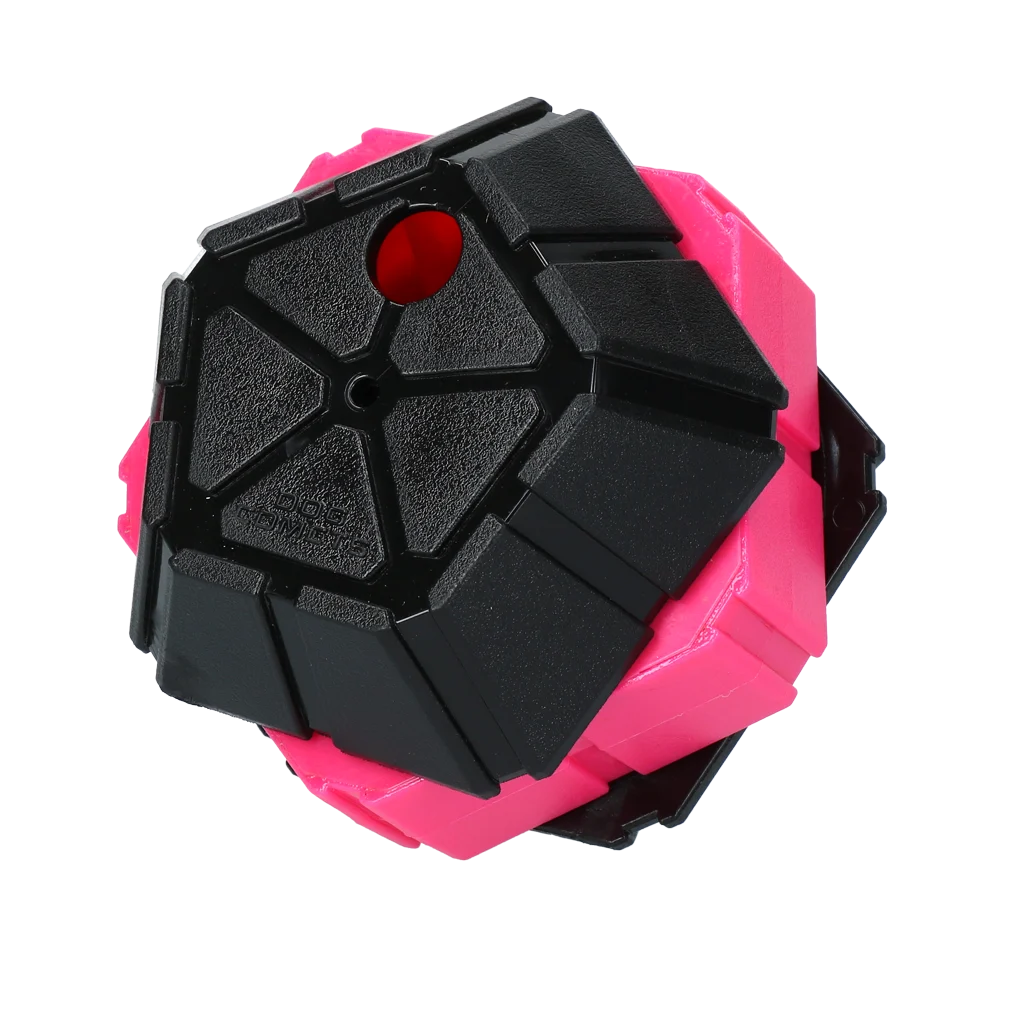 Minge puzzle pentru câini cu părți rotative – Dog Comets Treat Puzzle - imagine 4