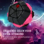 Minge puzzle pentru câini cu părți rotative – Dog Comets Treat Puzzle - imagine 6