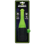 Jucărie de aport cu șnur pentru apă, 23 cm, Verde – Dog Comets Bobber