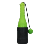 Jucărie de aport cu șnur pentru apă, 23 cm, Verde – Dog Comets Bobber - imagine 3