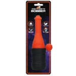 Jucărie de aport cu șnur pentru apă, 23 cm, portocalie – Dog Comets Bobber