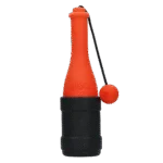 Jucărie de aport cu șnur pentru apă, 23 cm, portocalie – Dog Comets Bobber - imagine 3