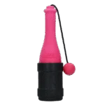 Jucărie de aport cu șnur pentru apă, 23 cm, roz – Dog Comets Bobber - imagine 3