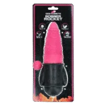 Jucărie de aport cu șnur, plutitoare, Ø 65 x 235 mm, Roz – Dog Comets Bobber Rocket