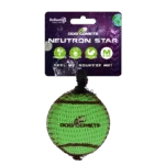 Minge de tenis cu fluierător și margine de cauciuc, verde, M, 6 cm – Dog Comets Neutron Star