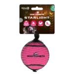 Minge de tenis pentru câini, plutitoare, Ø 7,5 cm, roz – Dog Comets Starlight