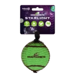 Minge de tenis pentru câini, plutitoare, Ø 6 cm, verde – Dog Comets Starlight