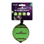Minge de tenis plutitoare pentru câini L, Ø 7,5 cm, verde – Dog Comets Starlight
