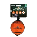 Minge de tenis pentru câini, plutitoare, Ø 6 cm, portocalie – Dog Comets Starlight
