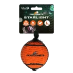 Minge de tenis pentru câini, plutitoare, Ø 7,5 cm, portocalie – Dog Comets Starlight