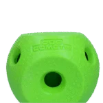 Minge pentru câini din cauciuc TPR, verde – Dog Comets Treat Lock Ball - imagine 2