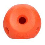 Minge pentru recompense pentru câini din cauciuc TPR, portocalie – Dog Comets Treat Lock Ball