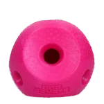 Minge pentru recompense pentru câini, din cauciuc TPR, roz – Dog Comets Treat Lock Ball