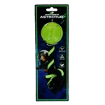 Minge pentru câini cu frânghie pentru tras, 6 cm, Verde – Dog Comets AstroTug