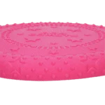 Frisbee pentru câini din cauciuc spumos, plutitor, roz M – Dog Comets UFO Flyer - imagine 4
