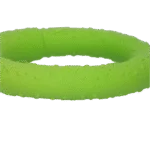 Inel de aport pentru câini din spumă de cauciuc, plutitor, verde M, Ø 19 cm – Inel UFO Dog Comets - imagine 4