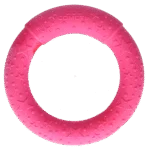 Inel de aport pentru câini din cauciuc spumă, plutitor, roz, M, Ø 19 cm – Dog Comets UFO Ring - imagine 3